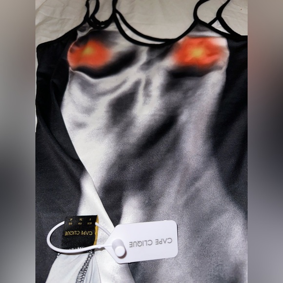 CAPE CLIQUE Euphoria Dress, Body Print Thermal - Picture 3 of 4